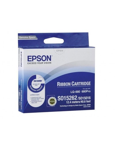 Cinta EPSON DLQ-2000 Nylon Negro