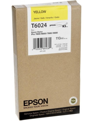 Cartucho de Tinta EPSON GF STYLUS PHOTO 9880 Amarillo