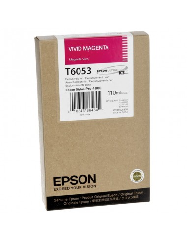 Cartucho de Tinta EPSON GF STYLUS PRO 4880 Magenta