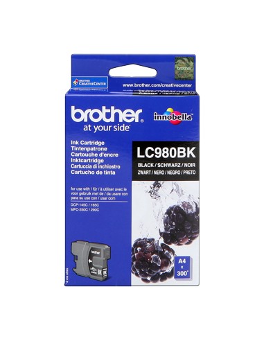 Cartucho de Tinta BROTHER DCP-165C Negro