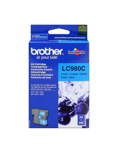 Cartucho de Tinta BROTHER DCP-165C Cian