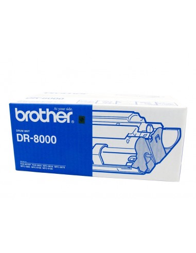 Tambor BROTHER FAX-8070P Negro