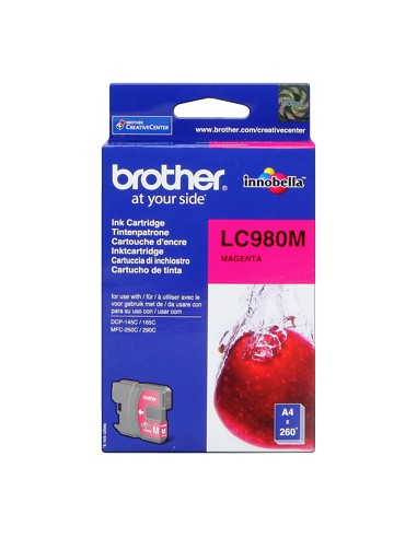 Cartucho de Tinta BROTHER DCP-165C Magenta