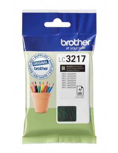 Cartucho de Tinta BROTHER MFC-J6530DW Negro