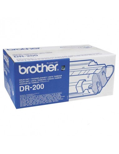 Tambor BROTHER FAX-8250P Negro