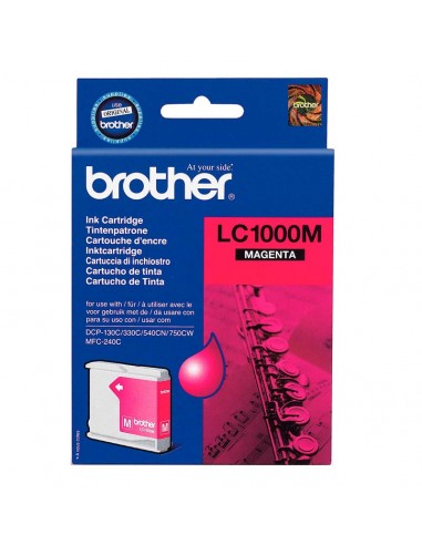 Cartucho de Tinta BROTHER DCP-750CW Magenta