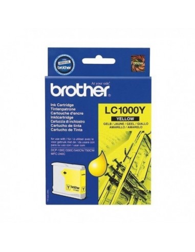 Cartucho de Tinta BROTHER DCP-240C Amarillo