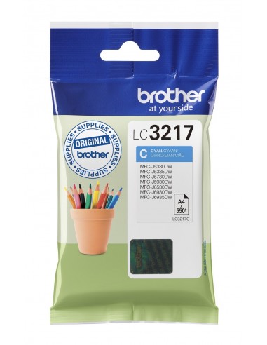 Cartucho de Tinta BROTHER MFC-J6530DW Cian