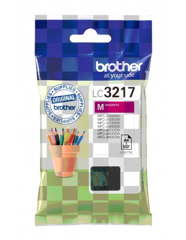 Cartucho de Tinta BROTHER MFC-J6530DW Magenta