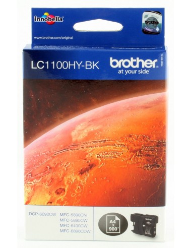 Cartucho de Tinta BROTHER MFC-6490CW Negro