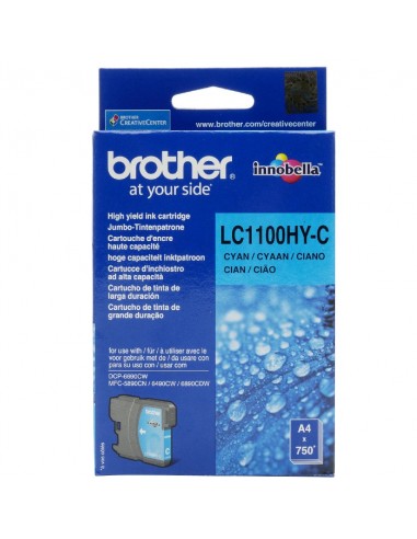 Cartucho de Tinta BROTHER MFC-6490CW Cian