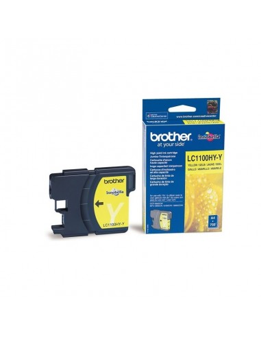 Cartucho de Tinta BROTHER MFC-6490CW Amarillo