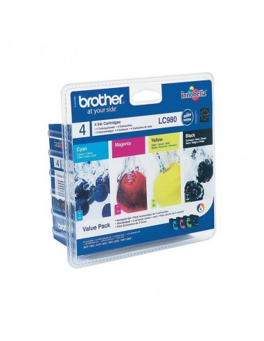 Cartucho de Tinta BROTHER DCP-165C Pack 4 Colores