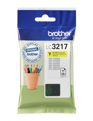 Cartucho de Tinta BROTHER MFC-J6530DW Amarillo