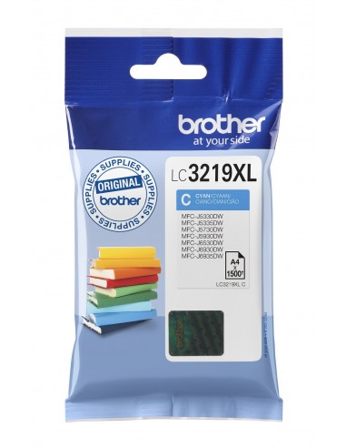 Cartucho de Tinta BROTHER MFC-J6530DW Cian