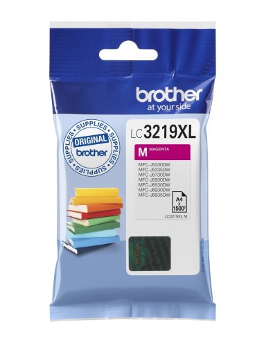 Cartucho de Tinta BROTHER MFC-J6930DW Magenta