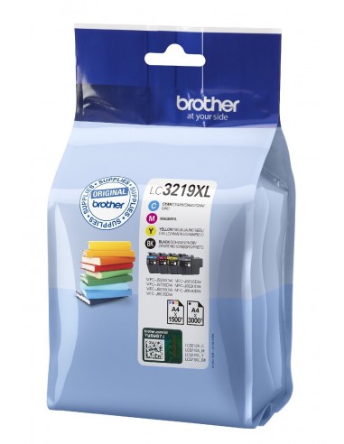 Cartucho de Tinta BROTHER MFC-J6530DW Pack 4 Colores, CMYK