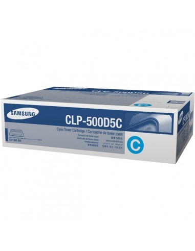 Toner SAMSUNG CLP-500 Cian