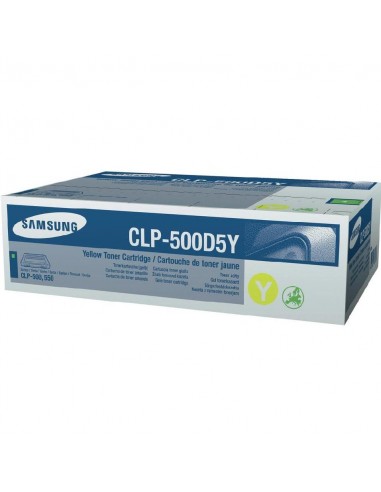 Toner SAMSUNG CLP-500 Amarillo