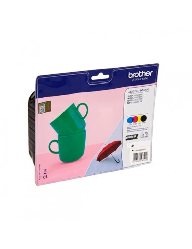 Cartucho de Tinta BROTHER DCP-J4120DW Pack 4 Colores