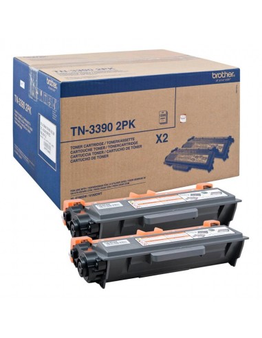 Toner BROTHER MFC-8950DW Negro (Pack 2 Unidades)