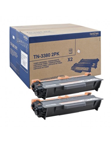 Toner BROTHER HL-5470DW Negro (Pack 2 Unidades)