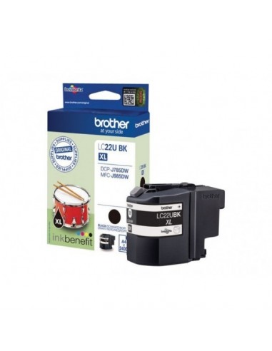 Cartucho de Tinta BROTHER DCP-J785DW Negro