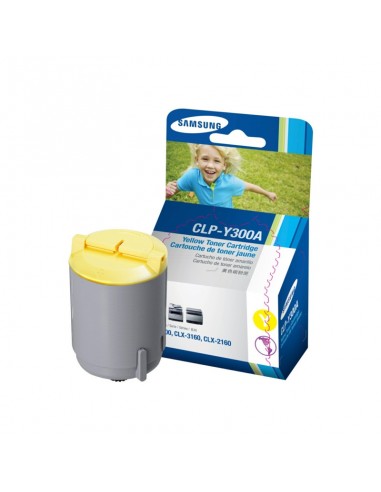 Toner SAMSUNG CLX-3160FN Amarillo