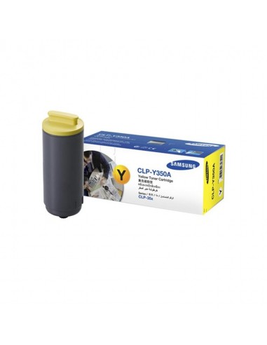 Toner SAMSUNG CLP-350N Amarillo