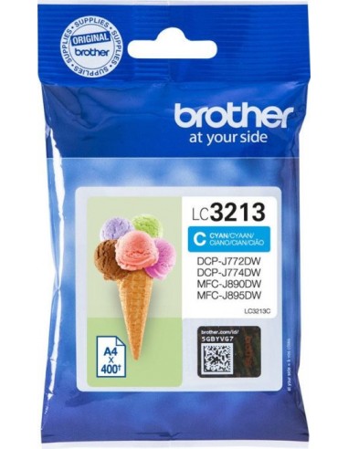 Cartucho de Tinta BROTHER DCP-J572DW Cian