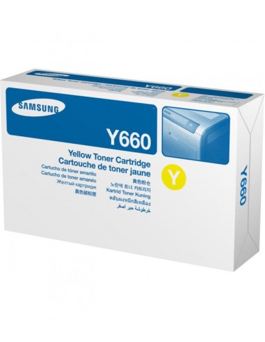 Toner SAMSUNG CLP-610N Amarillo