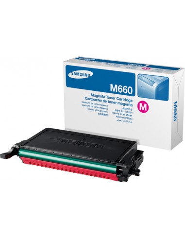 Toner SAMSUNG CLP-610N Magenta