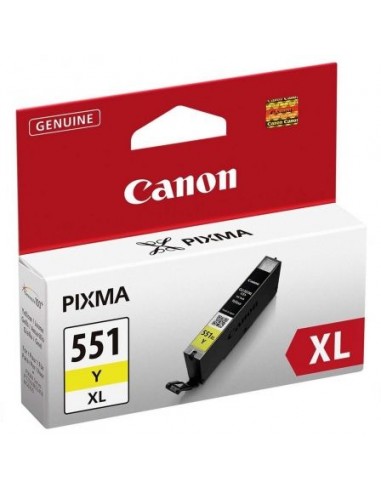 Cartucho de Tinta CANON PIXMA MG6350 Amarillo