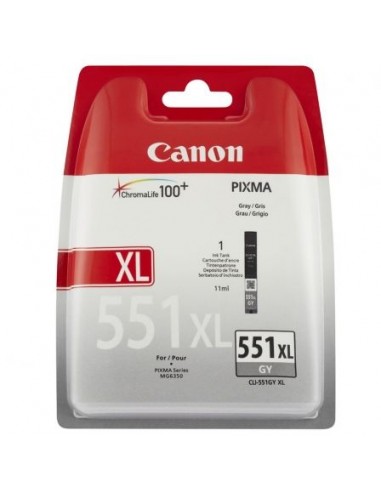 Cartucho de Tinta CANON PIXMA MG6350 Gris