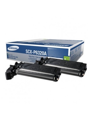 Toner SAMSUNG SCX-6320 Negro (Pack 2 Unidades)