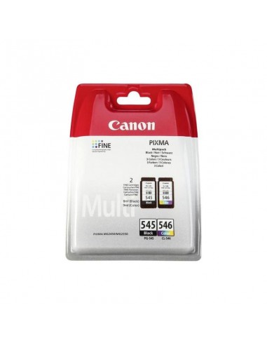 Cartucho de Tinta CANON PIXMA MG2550 Multipack. Negro + Color