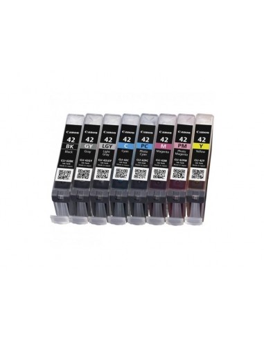 Cartucho de Tinta CANON PIXMA PRO-100 Pack 8 colores