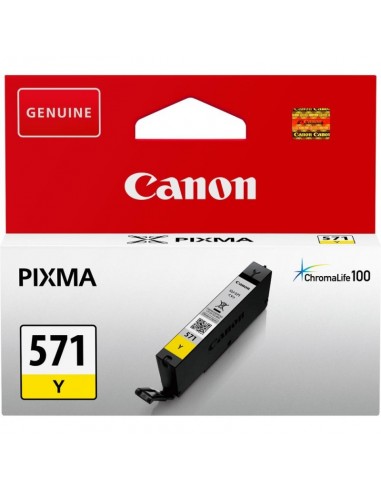 Cartucho de Tinta CANON PIXMA MG5750 Amarillo