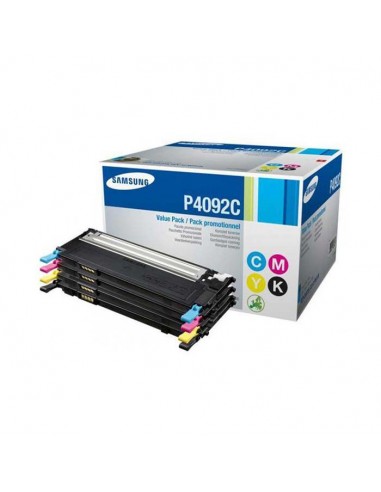 Toner SAMSUNG CLX-3175FN Pack 4 Colores