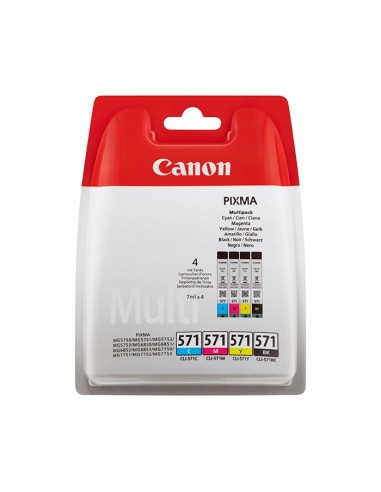 Cartucho de Tinta CANON PIXMA MG7750 Multipack 4 Colores