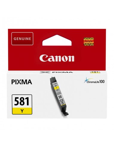 Cartucho de Tinta CANON PIXMA TR7550 Amarillo