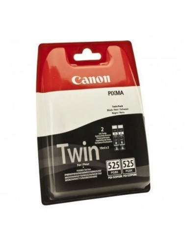 Cartucho de Tinta CANON PIXMA MG6150 Negro (Pack 2 Unidades)