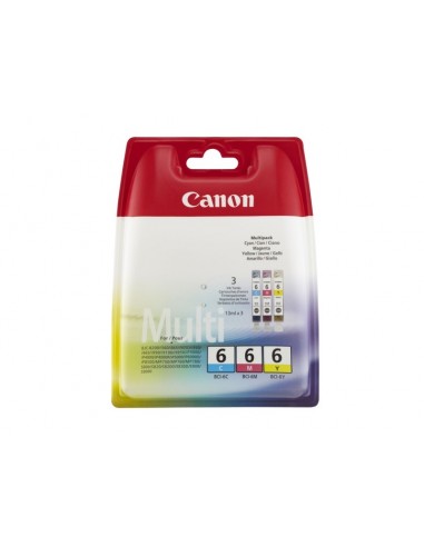 Cartucho de Tinta CANON PIXMA IP3000 Multipack 3 Colores. Cian, Magenta,