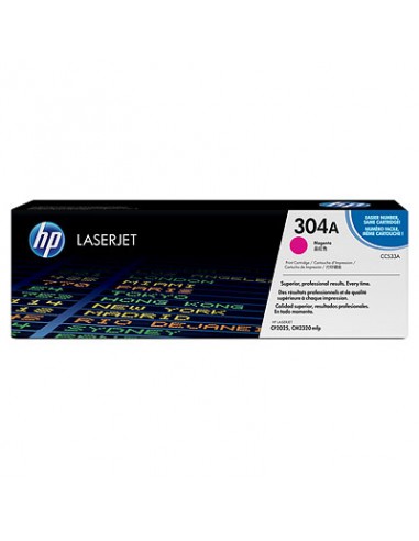 Toner HP LASERJET CP2025 Magenta