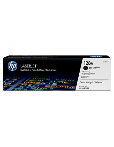 Toner HP LASERJET PRO 1525 Negro (Pack 2)