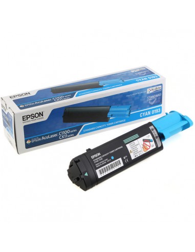 Toner EPSON ACULASER C1100 Cian