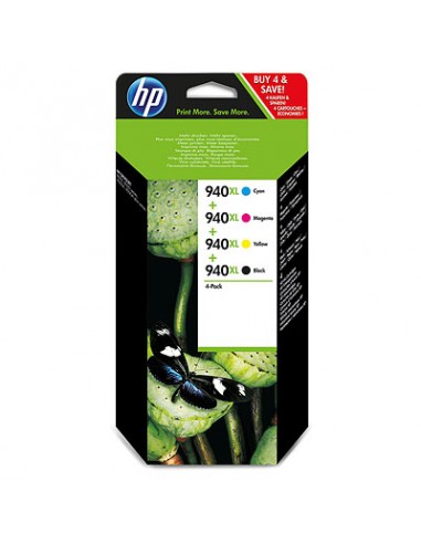 Cartucho de Tinta HP OFFICEJET PRO 8500 Pack 4 Colores