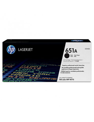 Toner HP LASERJET ENTERPRISE 700 MFP Negro