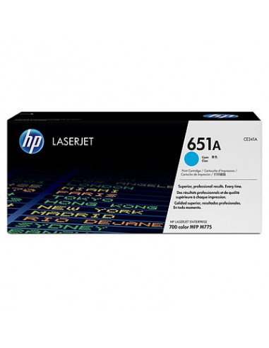 Toner HP LASERJET ENTERPRISE 700 MFP Cian