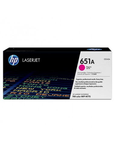 Toner HP LASERJET ENTERPRISE 700 MFP Magenta